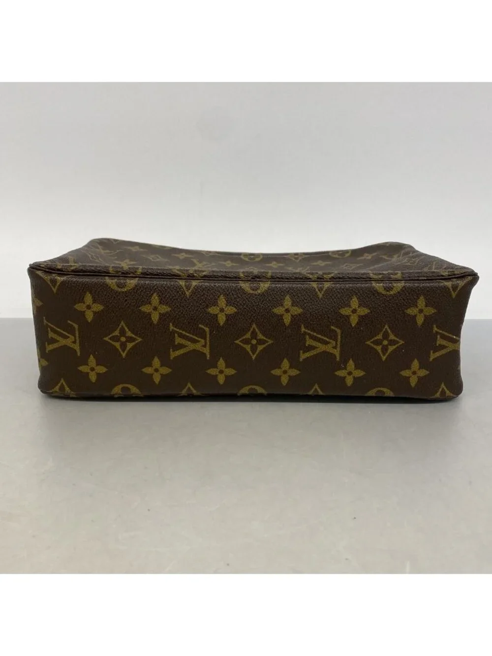 Louis Vuitton Pouch Monogram Trousse Toilet 28 Brown